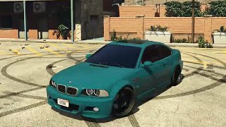 GTAGO RP BMW M3 E46 Drift  8x8 MiLLOWA [upl. by Brendin]