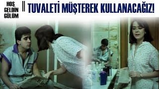 Hoş Geldin Gülüm Türk Filmi  Aysun ile Emrah Arasında Tuvalet Krizi [upl. by Wharton]