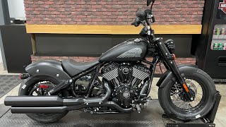 2023 Indian Chief Bobber Dark Horse [upl. by Nimra]