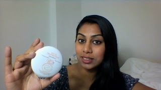 Foundation review  Eau Thermale Avene SPF50 tinted compact [upl. by Aihsema]