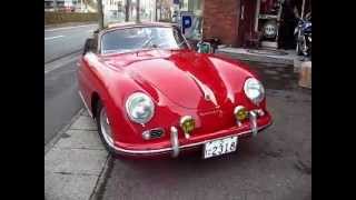 PORSCHE 356 CLUB OF JAPAN MIURA amp TACHIBANA [upl. by Falda]