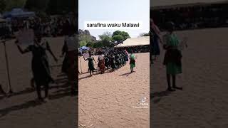 African girls teenagers from Malawi dance sarafina song 💥sarafina legacy dance africa [upl. by Kiryt197]