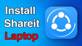 How To Install SHAREiT For PC [upl. by Ahtar]