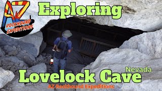 Exploring Lovelock Cave in Nevada [upl. by Isiahi]