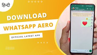 WhatsApp Aero Installation How To Use Features Explained 2024 Update WAModsco [upl. by Joseph]