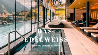 DAS EDELWEISS Grossarl Salzburg Mountain Resort  Hotel Tour [upl. by Aneehsat]