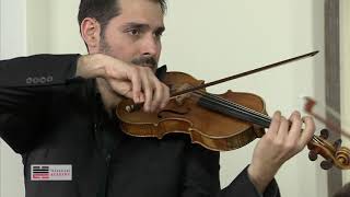 VIOLIN MASTERCLASS BRUCH VIOLIN CONCERTO NO1 1ST MOV [upl. by Auqenahc212]