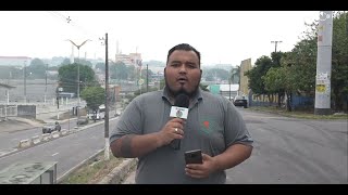 Homem é baleado por criminosos no bairro Nova Esperança [upl. by Eellah]