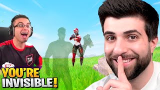 I CHEATED in Nick Eh 30s Fortnite Hide and Seek [upl. by Mosera]