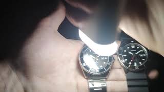 LUME TEST Casio Duro VS FAKE Casio Duro [upl. by Nwahsd]