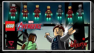 LEGO Marvel Vengadores  Gameplay Español  Nivel Extra 2  Iron Man 3 [upl. by Alberic]