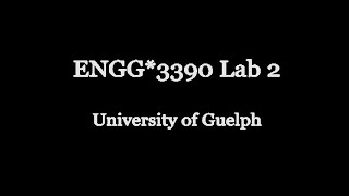 ENGG3390 Lab 2 Demonstration  Engineering Signal Processing [upl. by Graybill]