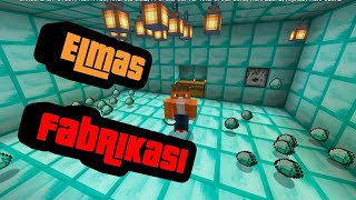 Mcpe Elmas Fabrikası Yapımı [upl. by Quenby189]