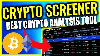 How To Use CRYPTO SCREENER BEST ANALYSIS TOOL [upl. by Ahsenre]