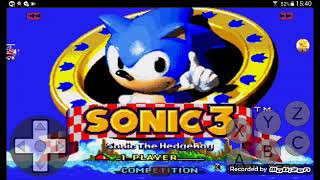 Sonic3 cz especial de 174 inscritos [upl. by Karyl]