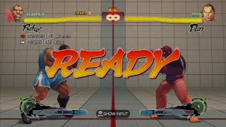 Super Street Fighter 4 Balrog MBison Trials Challenge HD [upl. by Harpp]