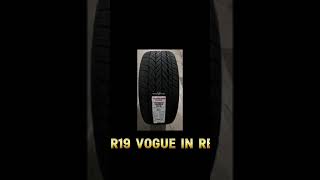 24545R19 Vogue Tires on discounted price [upl. by Johny]