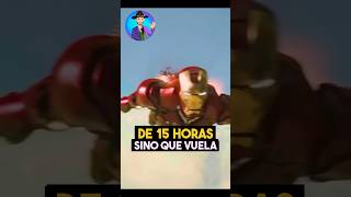 El traje de Iron Man es más rápido que un avión [upl. by Raynah375]