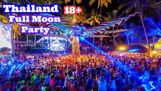 Thailand Full Moon Party  koh Phangan Island [upl. by Carmina232]