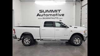 2022 RAM 2500 BIG HORN LEVEL 1 DIESEL LOISIANNA TRUCK 4K WALKAROUND 14226Z SOLD [upl. by Sheridan]