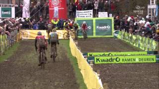 Veldrijden  Cyclocross National Championship  Belgium 2015  Erpe Mere  Elite Men [upl. by Granger]