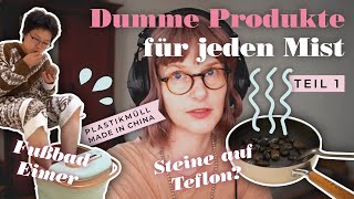 Wenn Temu und Shein ein Baby hätten Dumme Produkte aus China · Part 1∞ [upl. by Gonzales]