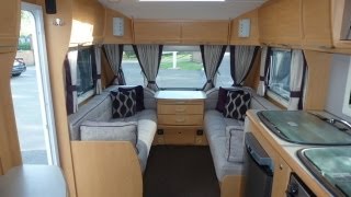 234 Berth Touring Caravan  Elddis Crusader Aurora 2010 [upl. by Onibla]