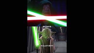 Darth Sidious VS Yoda [upl. by Pritchard274]