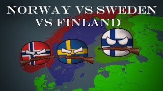 Norway vs Sweden vs Finland [upl. by Brandon]