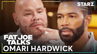 Omari Hardwick and Fat Joe Talk About the Character Ghost from Power  Fat Joe Talks  STARZ [upl. by Chita]