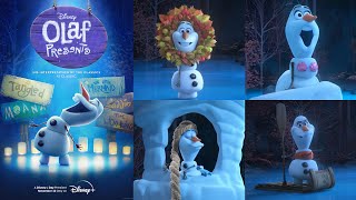 Olaf Presents  Official Trailer  Disney Reaction Breakdown and extra images [upl. by Lamej986]