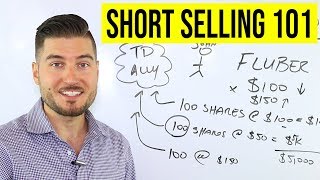 How Does Short Selling Work Short Selling Explained [upl. by Sawyor938]