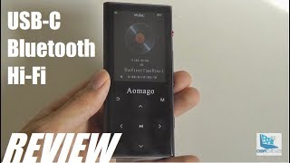 REVIEW A31 HiFi Lossless Mp3 Player Bluetooth USBC [upl. by Trembly]