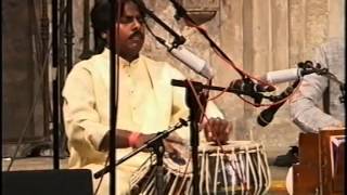 Kailash Nishad Tabla Solo  Dartington 2001 [upl. by Hannazus]