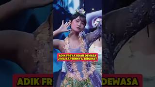 PRASAAN BARU KEMARIN FREYA MAIN DI NINJA WARRIOR🥲 jkt48 jkt48newera freyajkt48 mnctv irfanhakim [upl. by Aneroc]