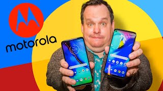 Moto G Stylus and G Power Motorolas budget phones get niche and thats a good thing [upl. by Labotsirhc]