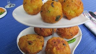 VEGETARIAN CASSAVA CROQUETTE  Easy Recipe [upl. by Peggir]