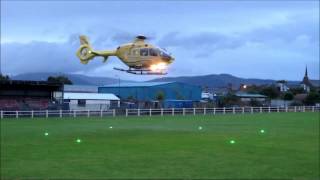 Discover the Helipad LED Lighting System from FEC HELIPORTS [upl. by Aicitan]