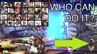 Who Can Go the Lowest in Limbo  Guilty Gear Strive V139 [upl. by Curry]