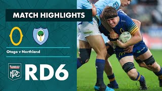 RD 6 HIGHLIGHTS Otago v Northland Bunnings NPC 2023 [upl. by Nellir]