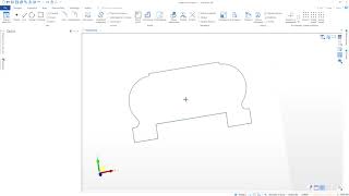 Edgecam Designer – Tworzenie brył za pomocą przeciągnięcia przekroju po prowadnicy [upl. by Ahsirk868]