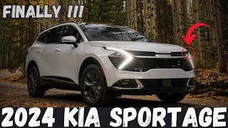 kia Sportage 2024 interior and exterior design [upl. by Lajet671]