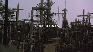 UICIDEBOY  1000 BLUNTS Lyric Video [upl. by Balsam662]