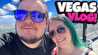 Meeting Spycakes amp Beautiful OB in Las Vegas Camodo Gaming Vlog [upl. by Ledua]