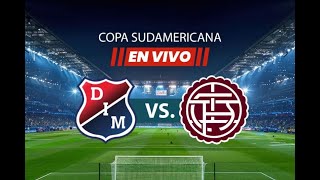 MEDELLÍN VS LANÚS  EN VIVO  COPA SUDAMERICANA 2024  HOY SEPTIEMBRE 25 2024 [upl. by Teresa]