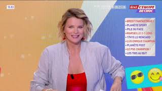 France Pierron sur lEquipe 29042024 [upl. by Drescher]