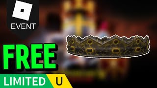 How To Get Crown of the Topaz Tyrant in Lionhearts Crusade ROBLOX FREE LIMITED UGC ITEMS [upl. by Dunstan573]