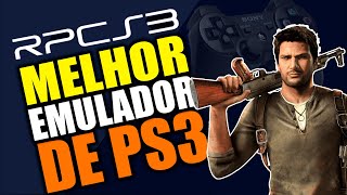 RPCS3 O Melhor Emulador de PS3  Instalação  Configuração Completa Tutorial 2024 [upl. by Atirhs]