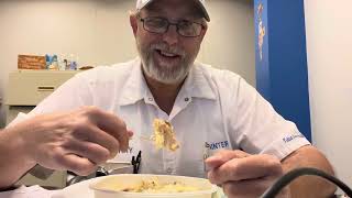 Stouffer’s Turkey Tetrazzini  The Beer Review Guy [upl. by Terris]