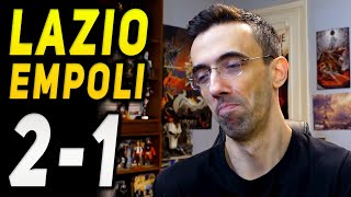 LAZIO EMPOLI 21  Mi sono ufficialmente innamorato di Marco Baroni [upl. by Candyce]